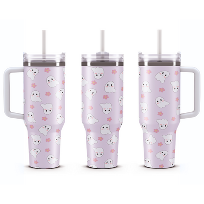 Travel Mug 1200 ml - Cute Ghost