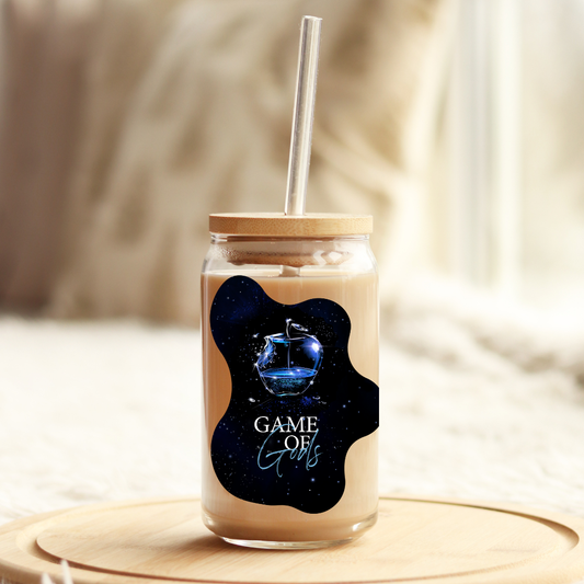 Glass Cup GOG - Official Licensed Merch