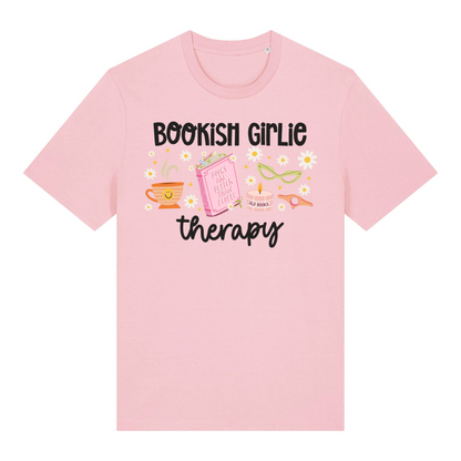 Bookish Girlie Therapy T-Shirt