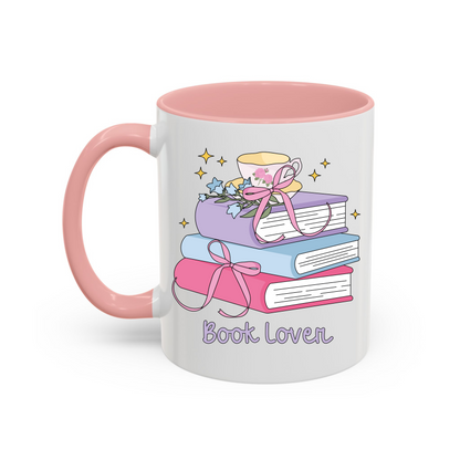 Ceramic mug 300 ml - Book & Tea