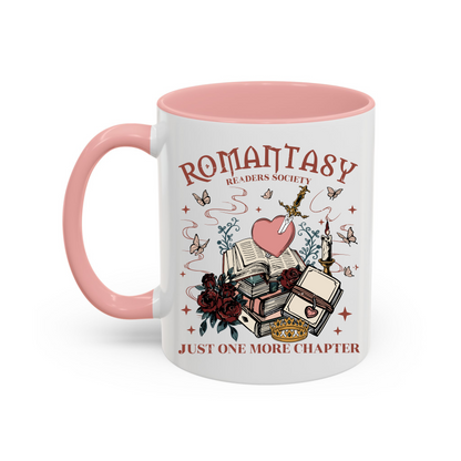 Ceramic mug 300 ml - Romantasy Reader Book Society