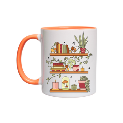 Tazza in ceramica 300 ml - Enchanted Shelves