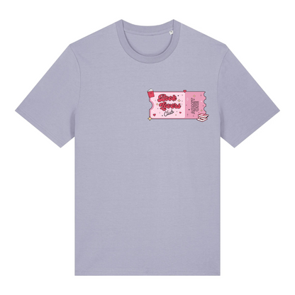 Book Lovers Club Ticket T-Shirt
