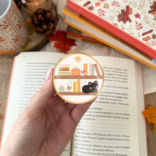 THE LIBRARY OF STARS CANDLES