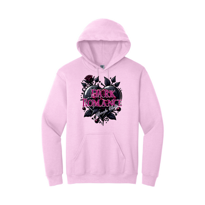 Felpa con Cappuccio - Black Heart