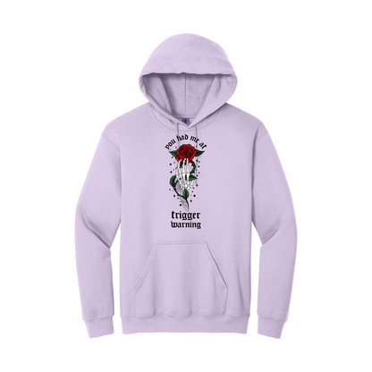 Felpa con Cappuccio - Trigger Warning