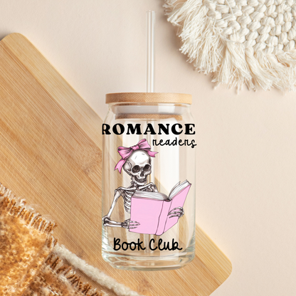 Glass Cup 500 ml - Romance Book Club