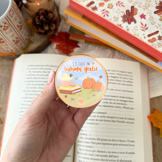 Candle Cozy Reader Book Society