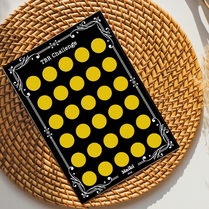 TBR Challenge Scratchboard