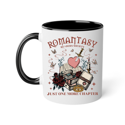 Ceramic mug 300 ml - Romantasy Reader Book Society
