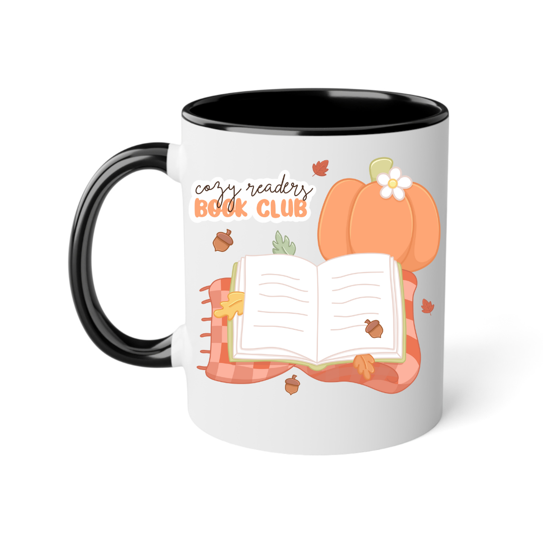 Tazza in ceramica 300 ml - Cozy Book Club