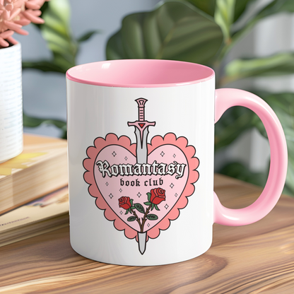 Ceramic mug 300 ml - Romantasy Sword
