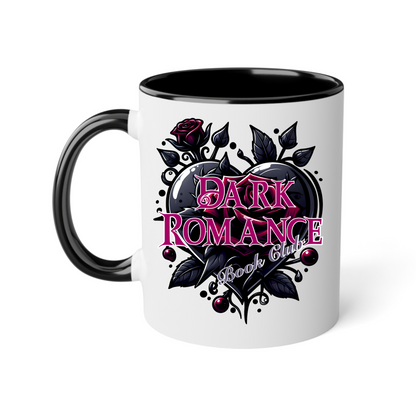 Ceramic mug 300 ml - Dark Romance Black Heart