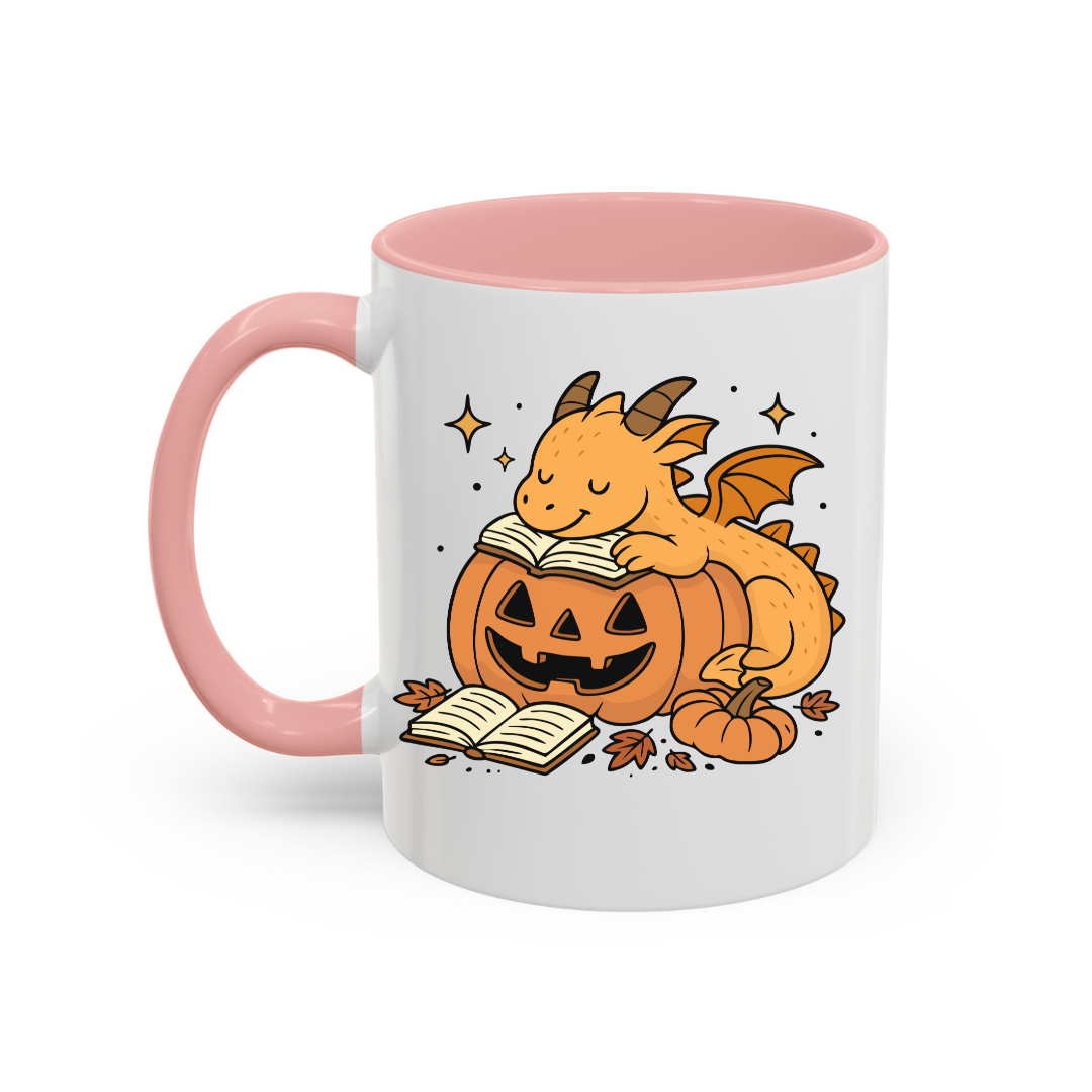 Tazza in ceramica 300 ml - Fall Dragon