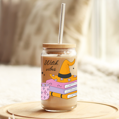 Glass Cup 500 ml - Witchy Vibes