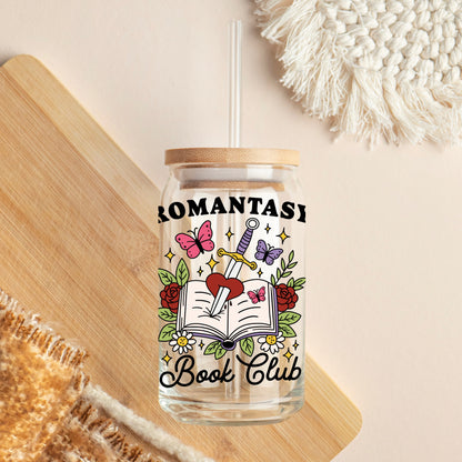 Glass Cup 500 ml - Romantasy Book Club