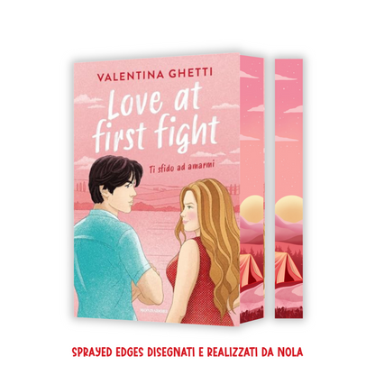 Love at The First Fight - Collector' Box