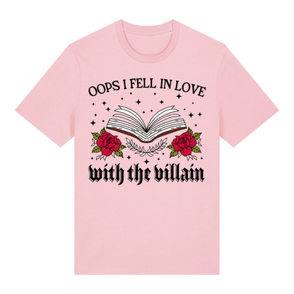 Oops I Fell in Love With The Villain T-Shirt