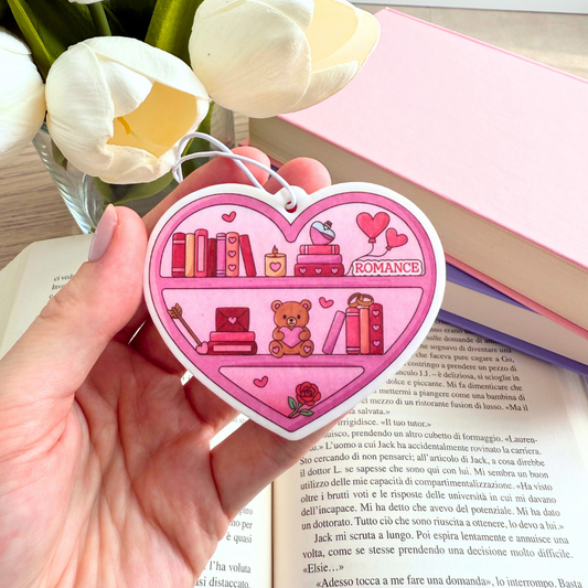 Heart Shelves - AirFreshener
