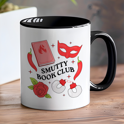 Ceramic mug 300 ml - Smutty Book Club