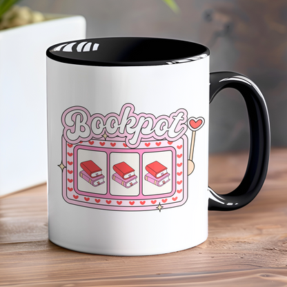 Ceramic mug 300 ml - Bookpot