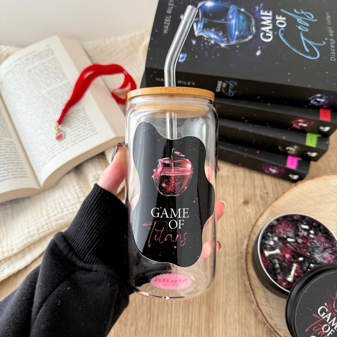 Glass Cup GOT - Official Licensed Merch