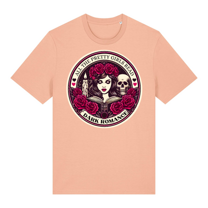 Girls Read Dark Romance T-Shirt