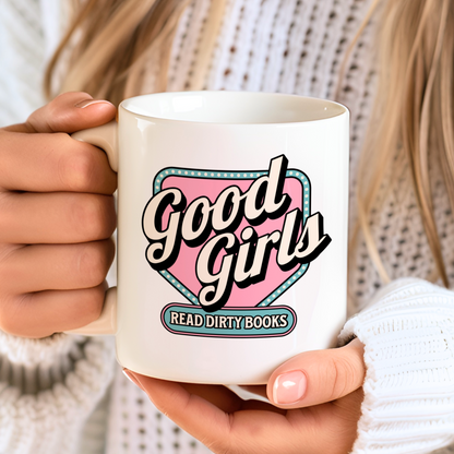 Ceramic mug 300 ml -  Good Girls Motel