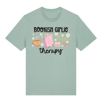 Bookish Girlie Therapy T-Shirt