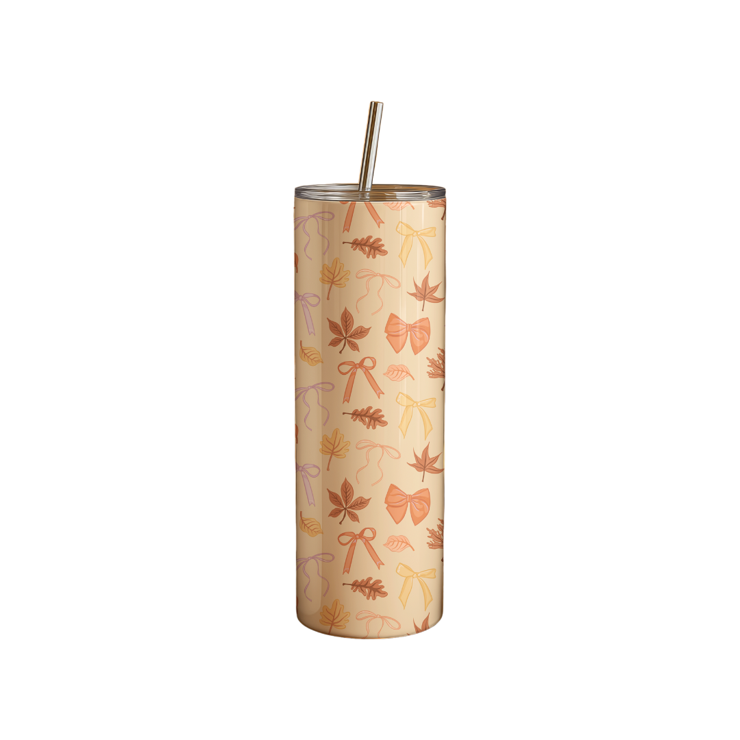 Tumbler 600 ml - Autumn Leaves