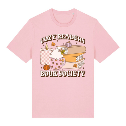 T-Shirt Cozy Reader Book Society