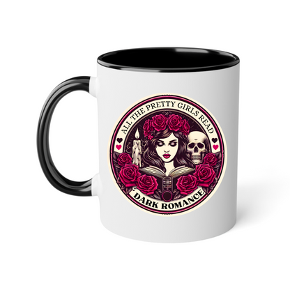 Tazza in ceramica 300 ml - Girls Read Dark Romance