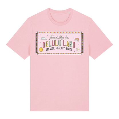 T-Shirt Delulu Land