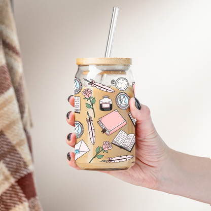 Glass Cup 500 ml - That's the Story