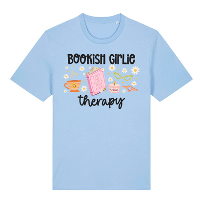 Bookish Girlie Therapy T-Shirt