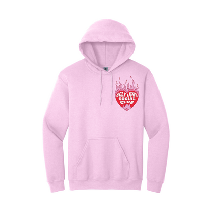 Felpa con Cappuccio - Self Love Social Club