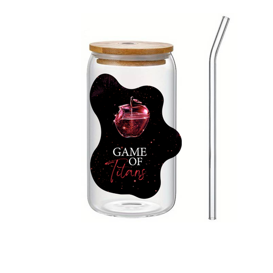 Glass Cup GOT - Official Licensed Merch