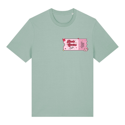 Book Lovers Club Ticket T-Shirt