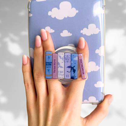 Pop Grip - Dragon Bookshelf