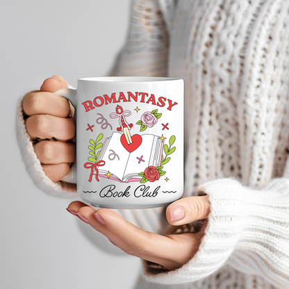 Ceramic mug 300 ml - Romantasy Book
