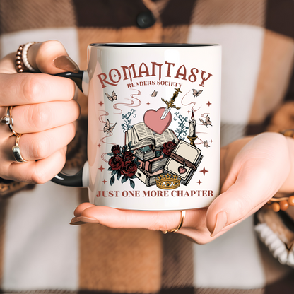 Ceramic mug 300 ml - Romantasy Reader Book Society