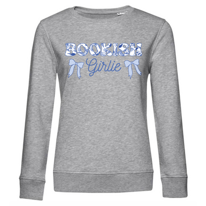 Felpa Girocollo - Bookish Girlie