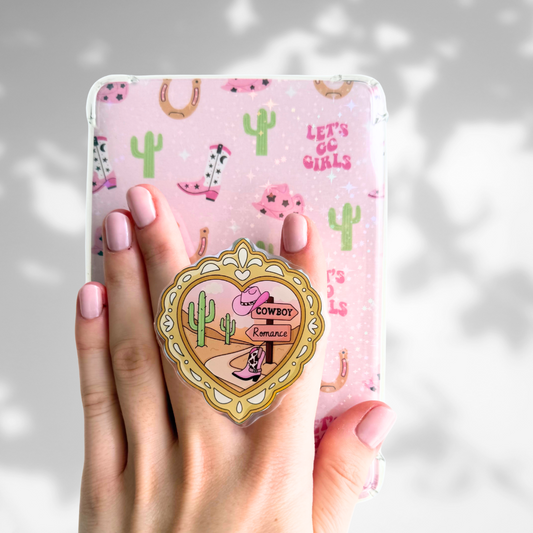 Pop Grip - Cowboy Romance NEW!
