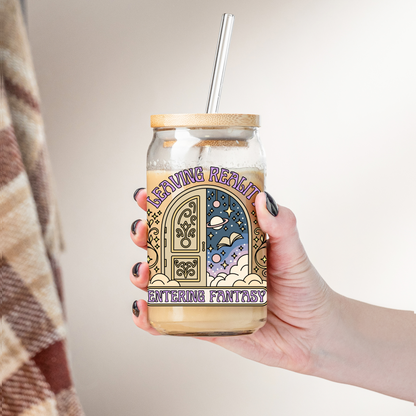 Glass Cup 500 ml - Fantasy Door