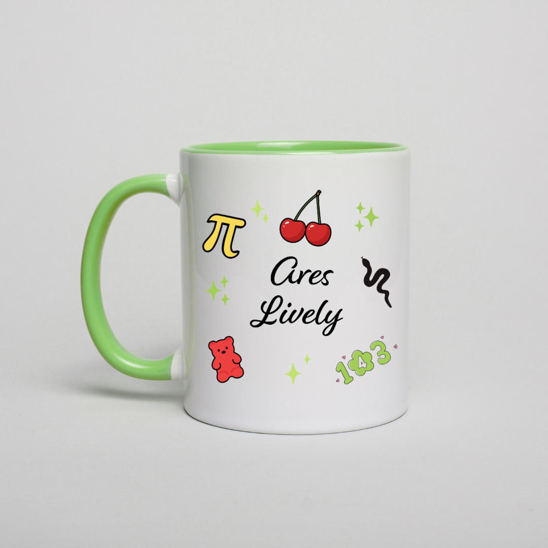 Mug GOG - ARES Version - Official Licensed Merch