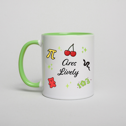 Mug GOG - ARES Version - Official Licensed Merch