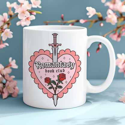 Ceramic mug 300 ml - Romantasy Sword