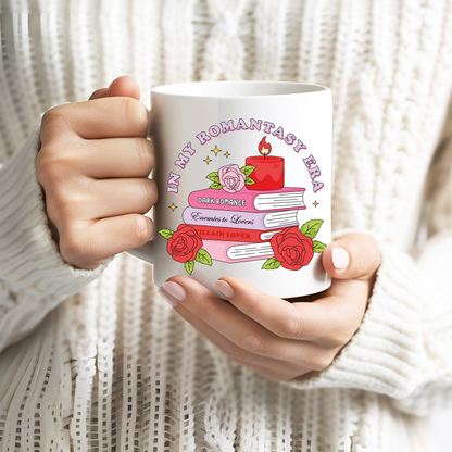 Ceramic mug 300 ml - In My Romantasy Era