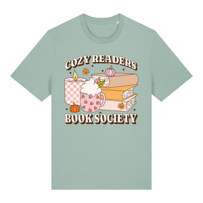 T-Shirt Cozy Reader Book Society