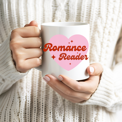 Ceramic mug 300 ml - Romance Reader